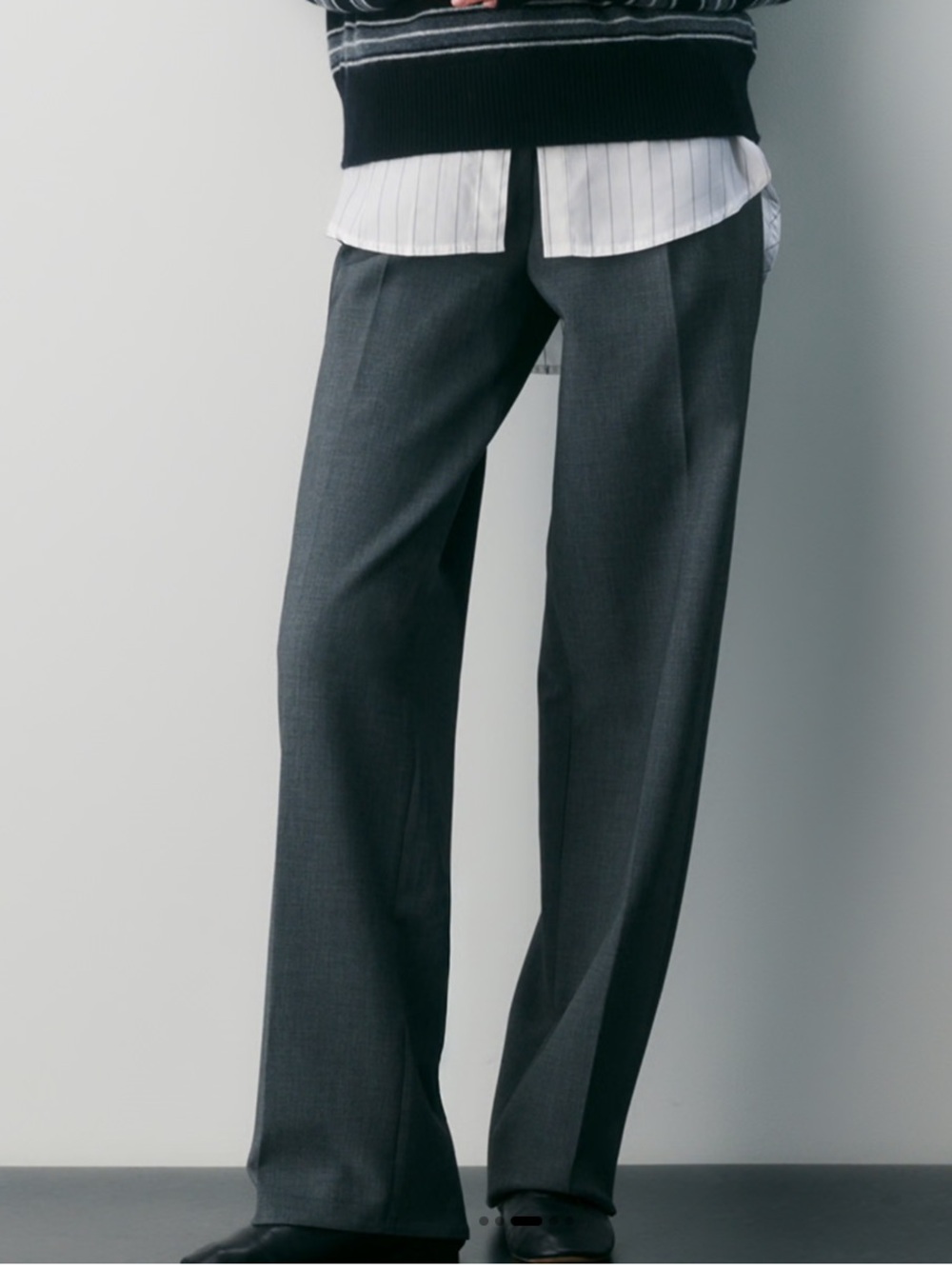 NWT Aritzia Black Effortless Pant Size 0